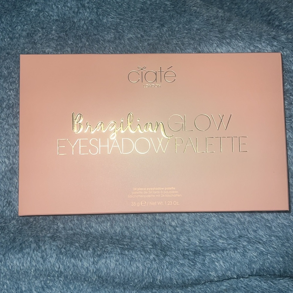 Brazilian Glow Eyeshadow Palette